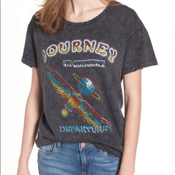 Junk Food Clothing Tops - NWT Journey Tee by Junk food sz XS